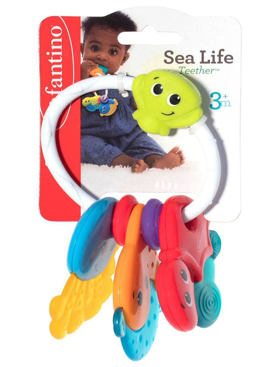 Sea Life Teether