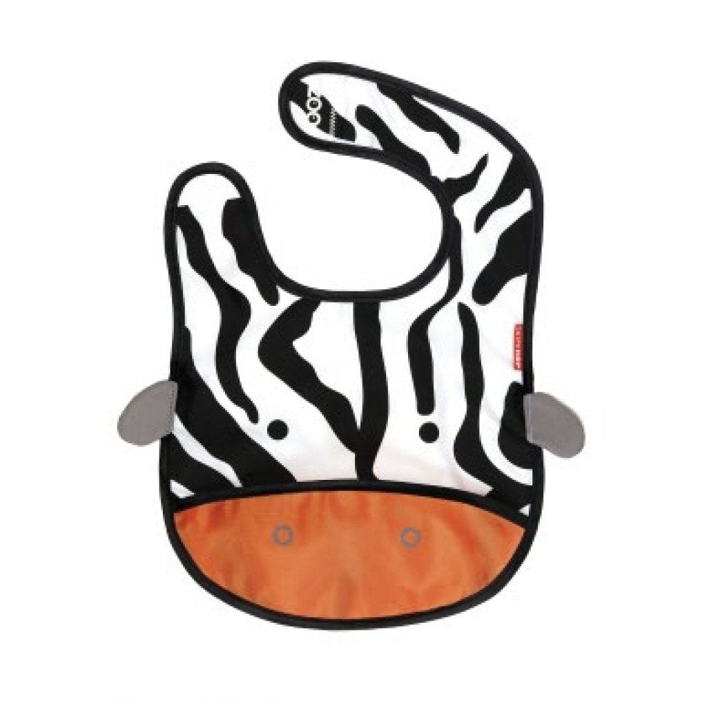 Skip hop zoo bib zebra