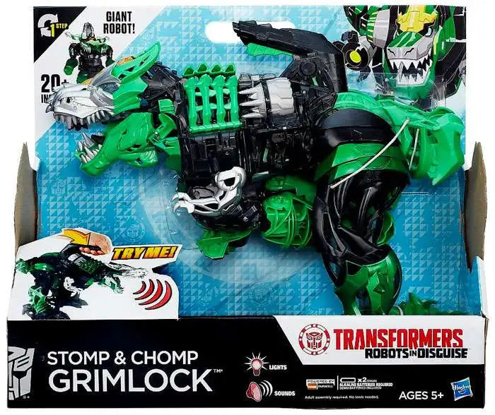 Stomp & Chomp Grimlock
