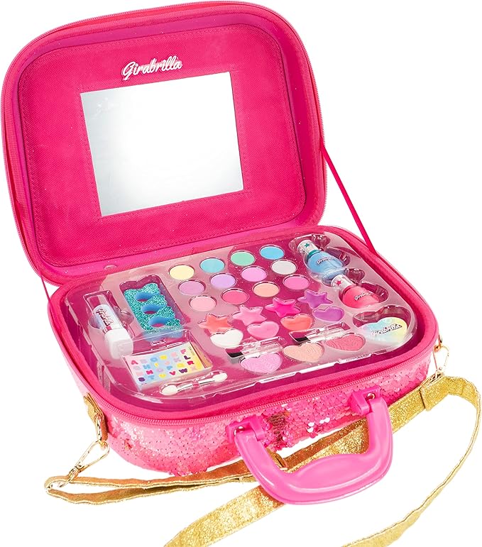 Girabrilla makeup case, Vanity Case