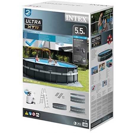 Intex ultra xtr frame pool set d 5.49 x1.32m
