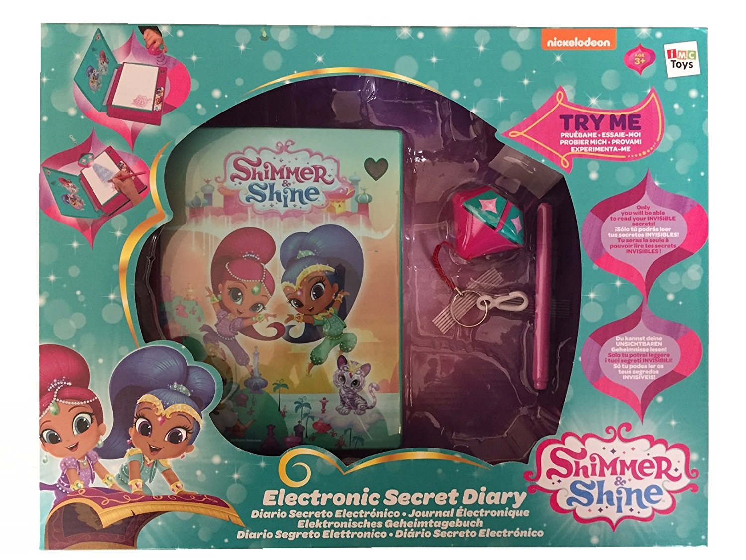 Electronic Secret Diary