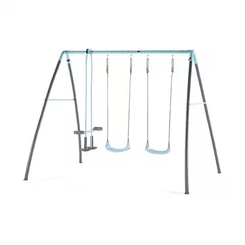 Premium Metal Double Swing and Glider With Mist