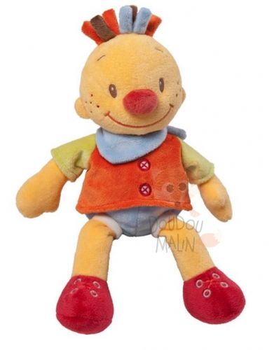 Baby quilt doll
