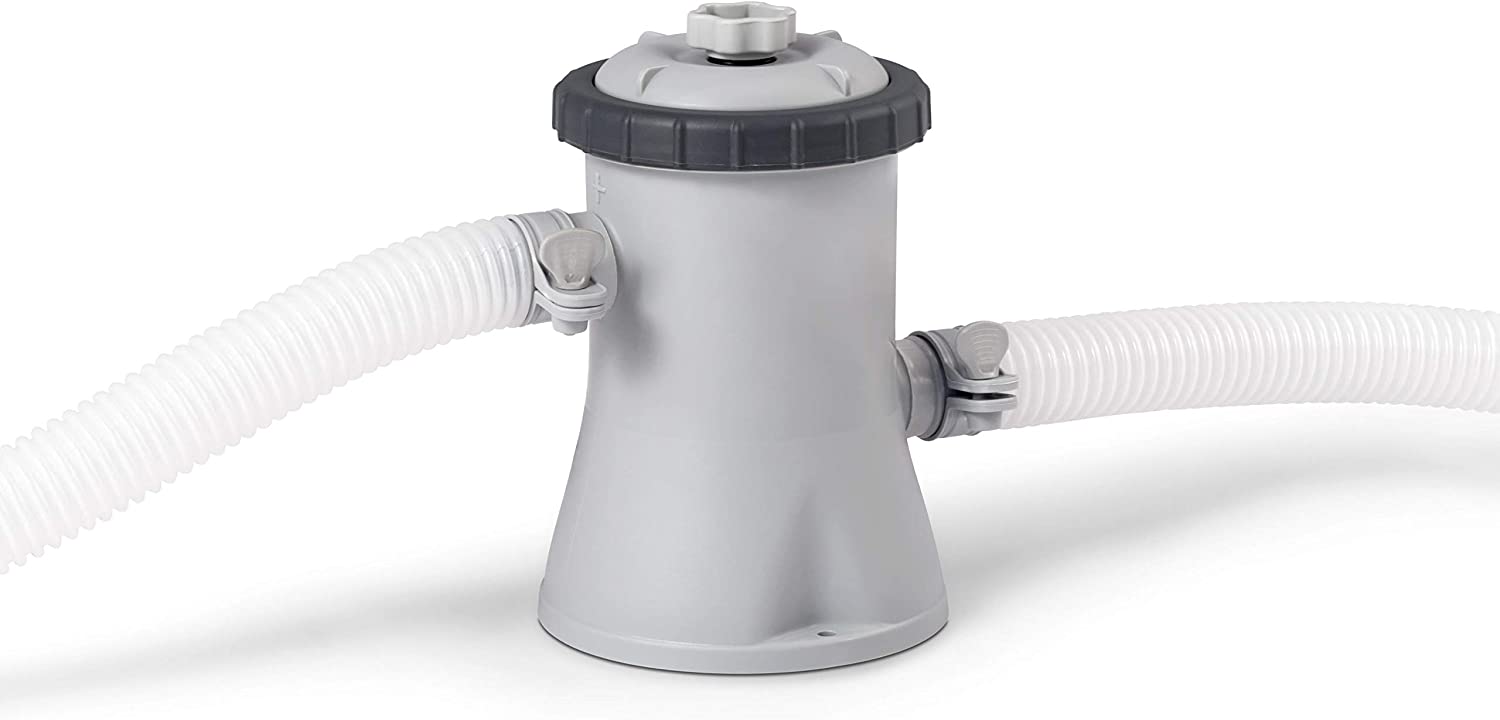 Intex Metal Frame Pool W Filter D 3.05 x