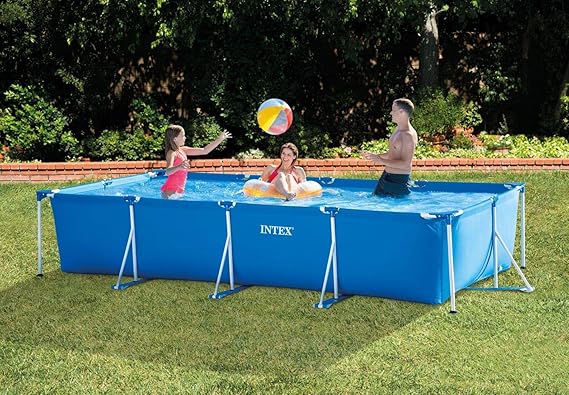 Intex (AGP) Rectangular Frame Pool 4.50 x 2.20 x 0.84