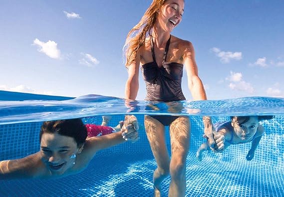 Intex (AGP) Rectangular Frame Pool 4.50 x 2.20 x 0.84