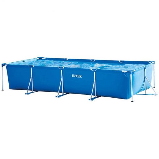Intex rectangular frame pool with filter pump 450 x 220 x 84cm