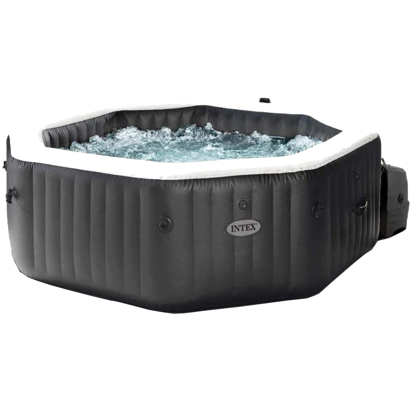Intex purespa jet & bubble deluxe 218*71cm octagon 6pers