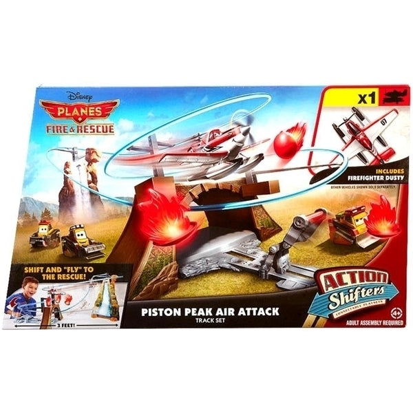 Piston Peak Air Attack