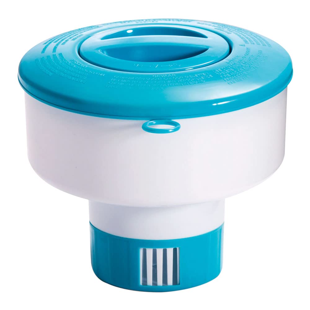 Intex floating chemical dispenser (d 7.6cm)