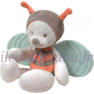 Bee plush toy