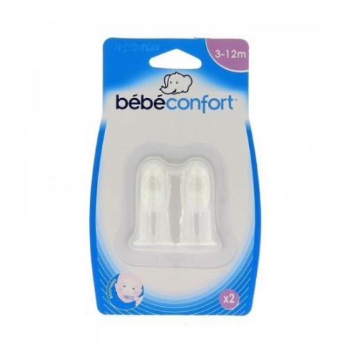 2 Doigtiers Souples Silicone