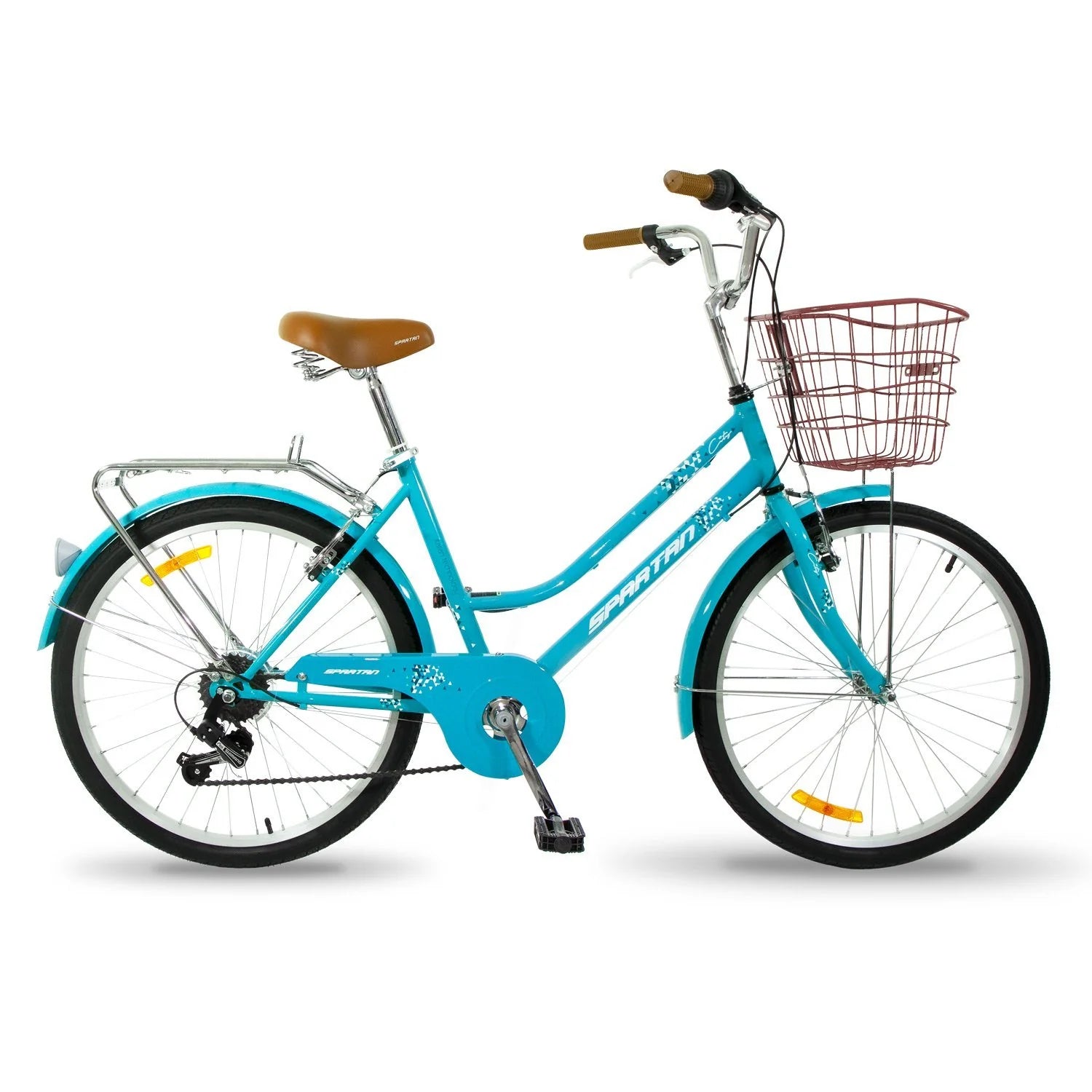 Spartan 24 city bike teal bike