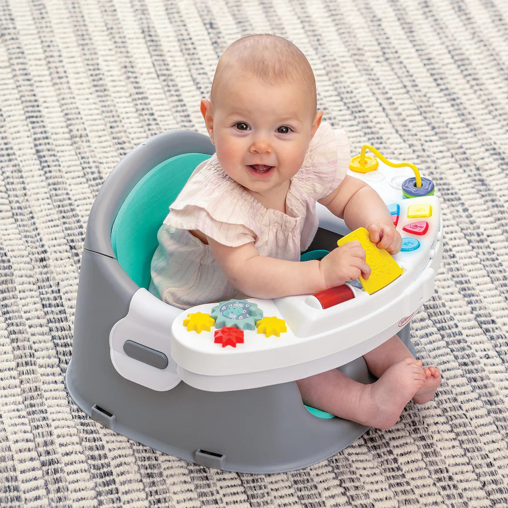Infantino Music & Lights 3-In-1 Discovery Seat & Booster