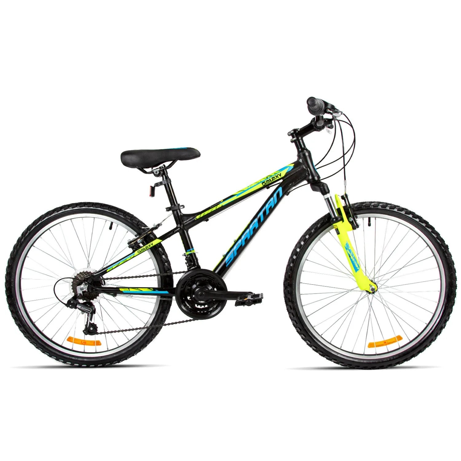 Spartan 24 galaxy m t b black