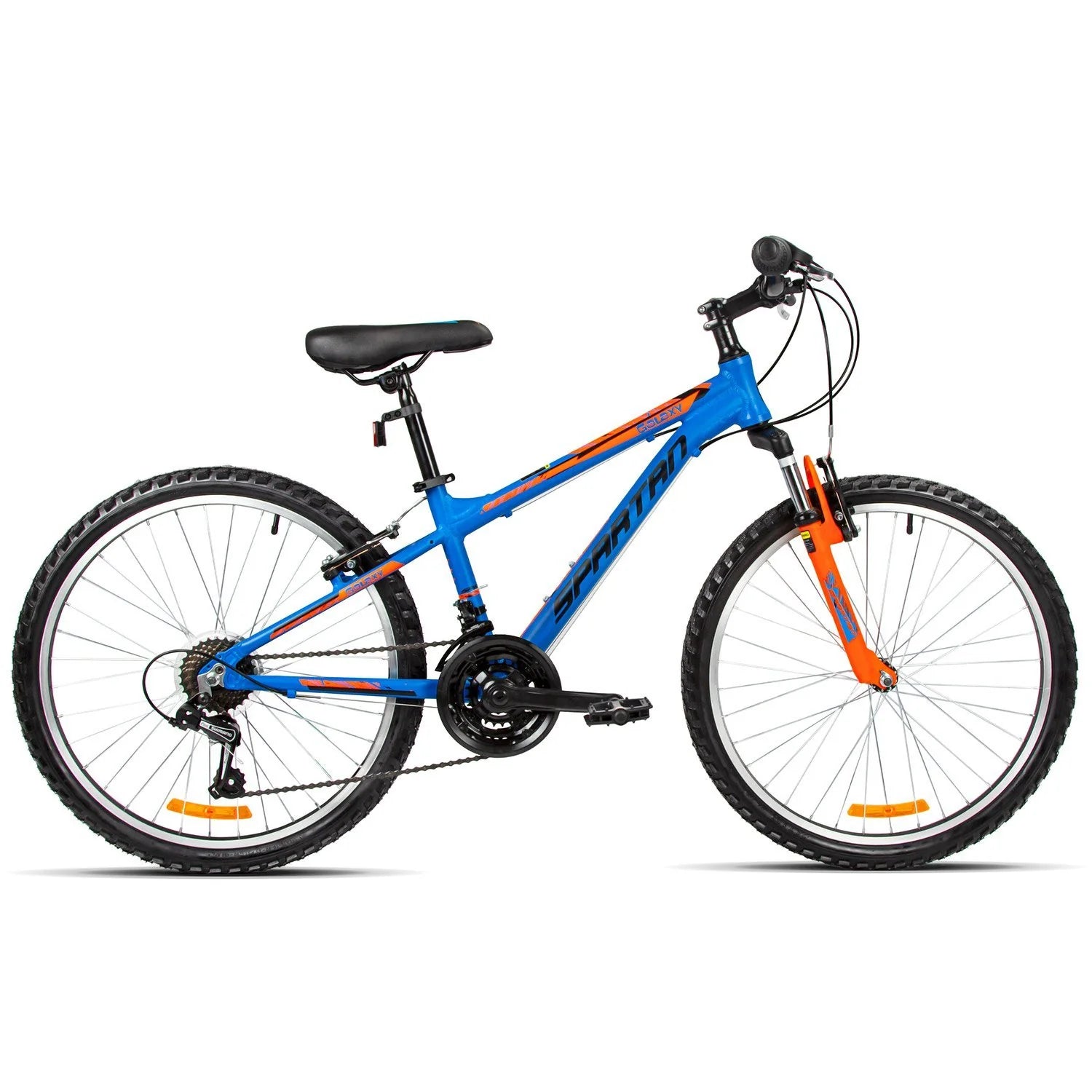 Spartan 24 galaxy m t b blue bike