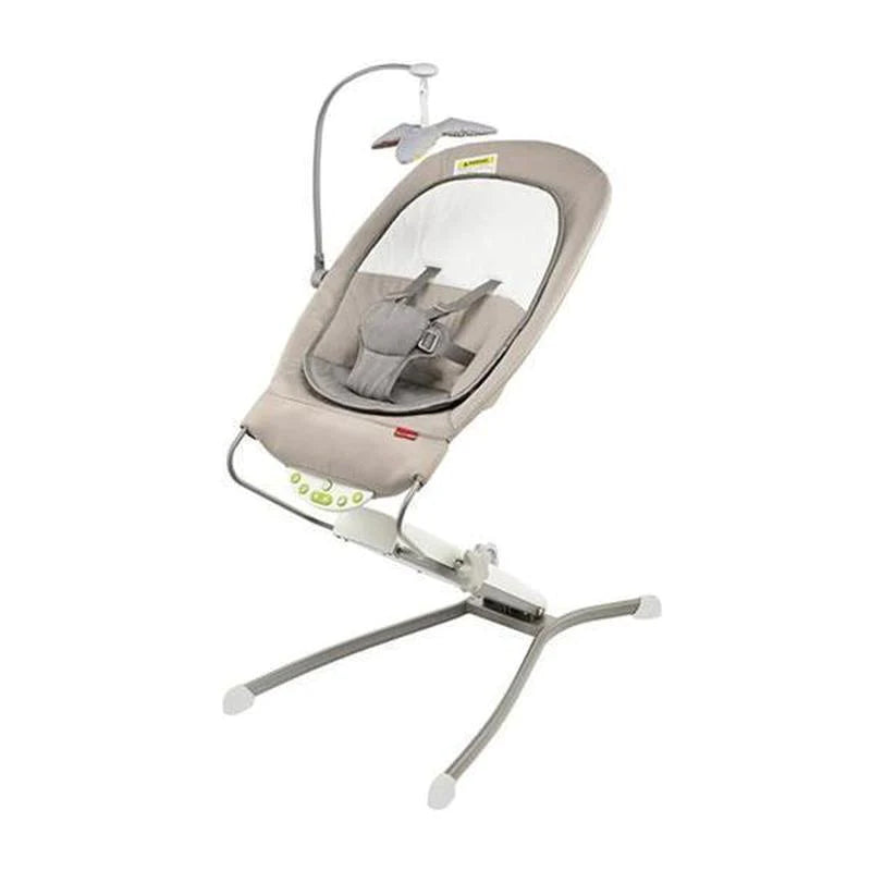 Skip hop uplift multi level bouncer grey