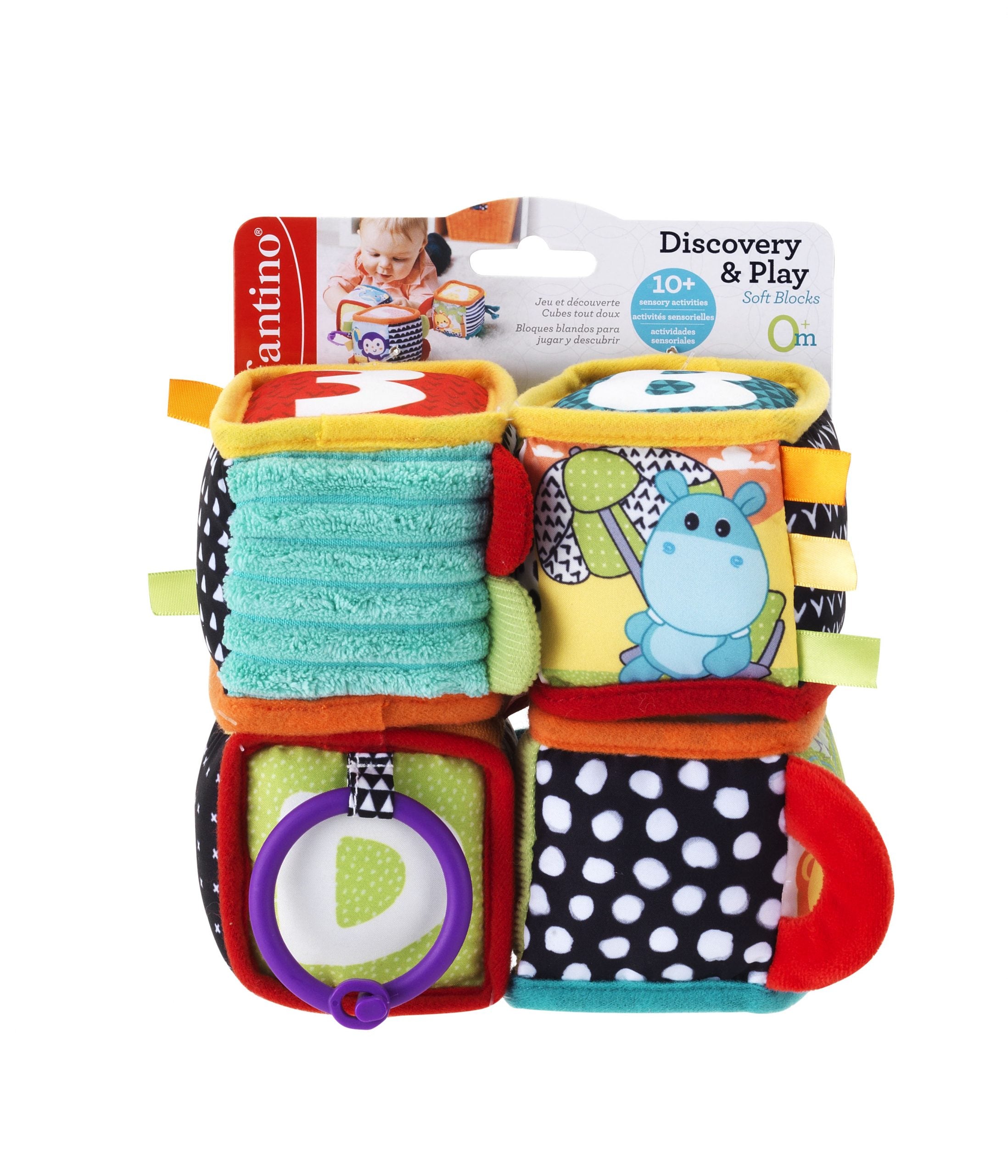 Discovery N Play Soft Blocks