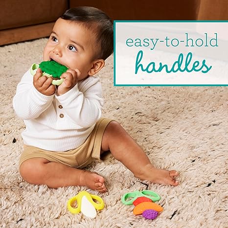 Infantino Nibble, Slip & Sooth Gift Set