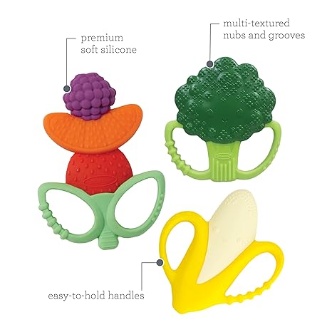 Infantino Nibble, Slip & Sooth Gift Set