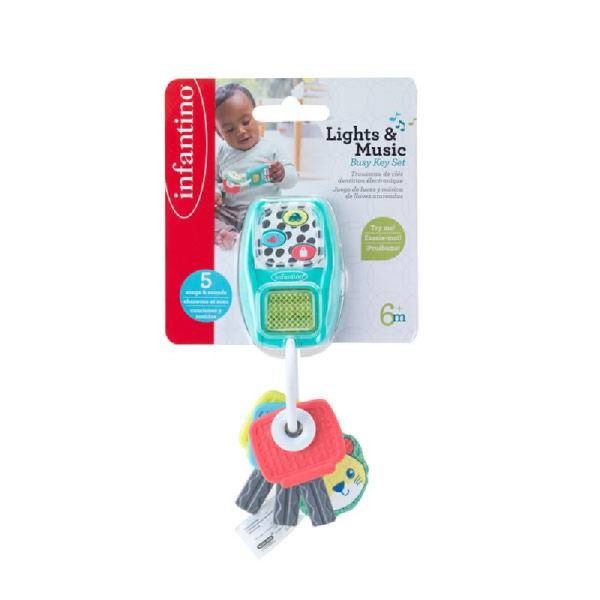 Infantino Light & Music Busy Key Set