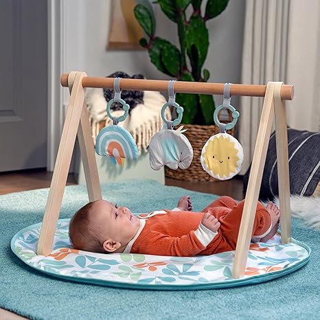 ITY Wooden Toy Arch N Mat Sun Valley