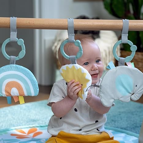 ITY Wooden Toy Arch N Mat Sun Valley