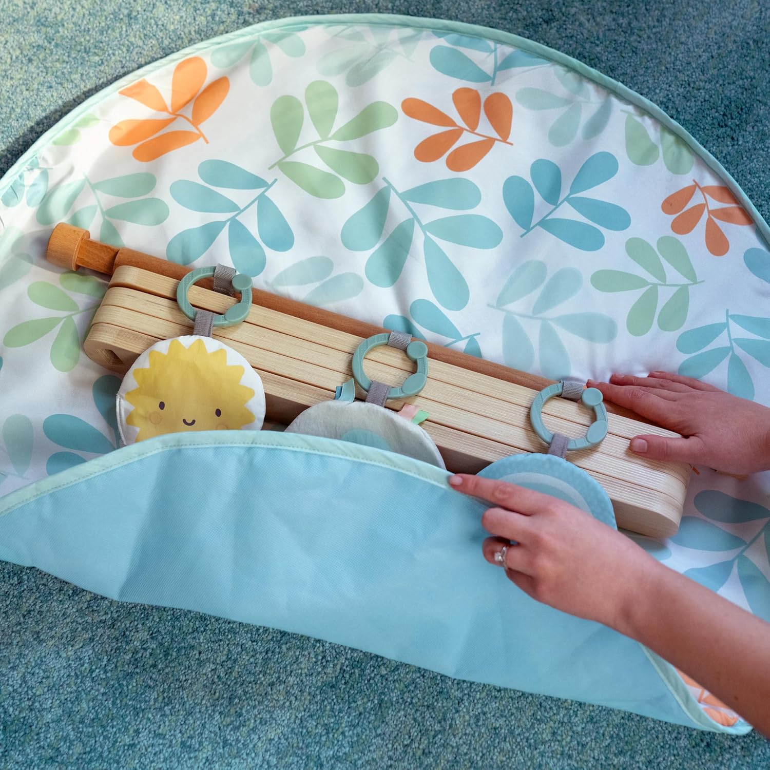 ITY Wooden Toy Arch N Mat Sun Valley