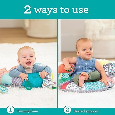 2 in 1 Tummy Time & Seated Support