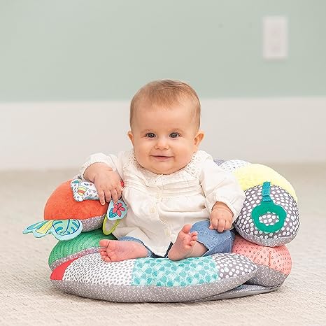 2 in 1 Tummy Time & Seated Support