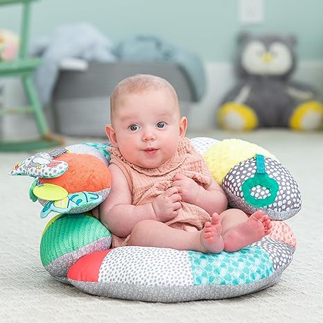 2 in 1 Tummy Time & Seated Support