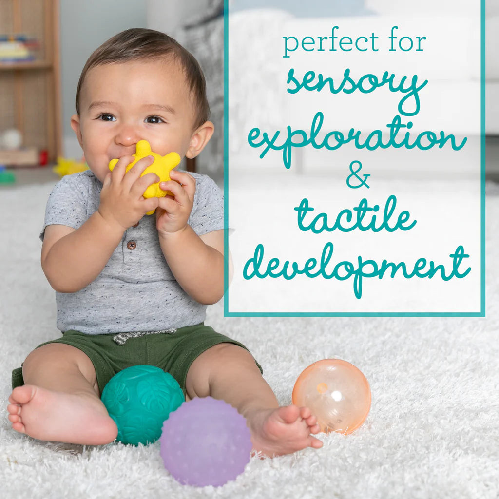 Infantino Lights & Sound Multi Sensory Ball Set