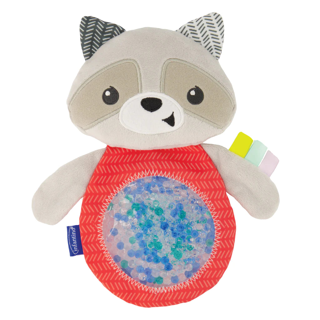 Infantino Seek & Squish Gel-Pouch Pal