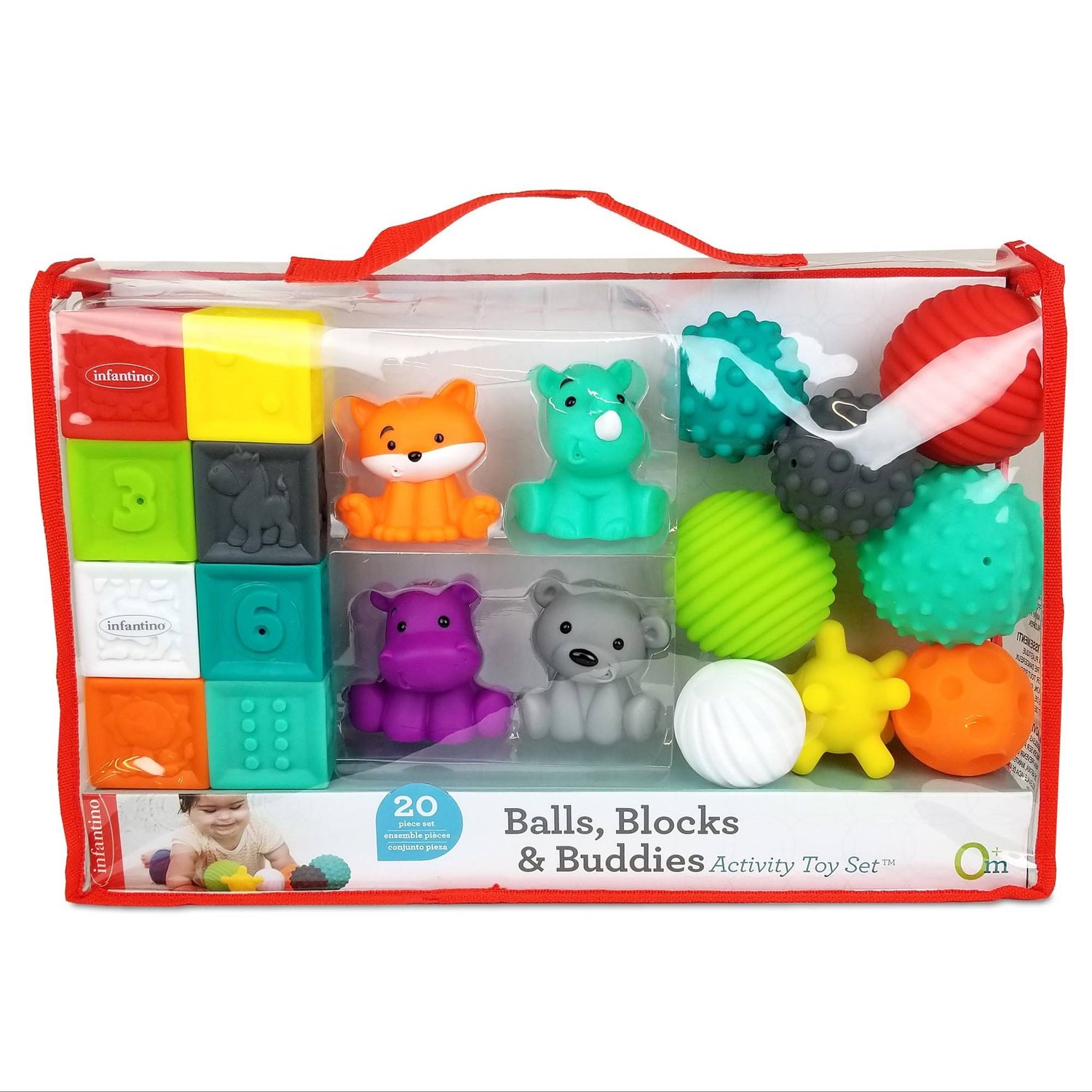 Stackable Balls Blocks & Buddies Activity