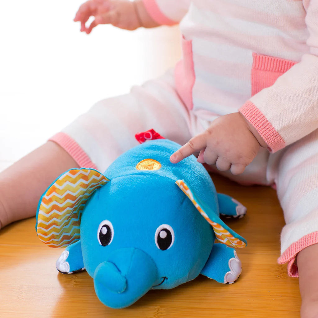 Infantino Musical Mover & Shaker - Elephant