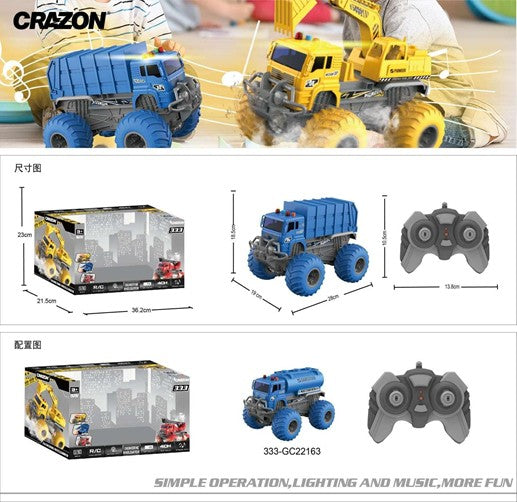 Truck with R/C