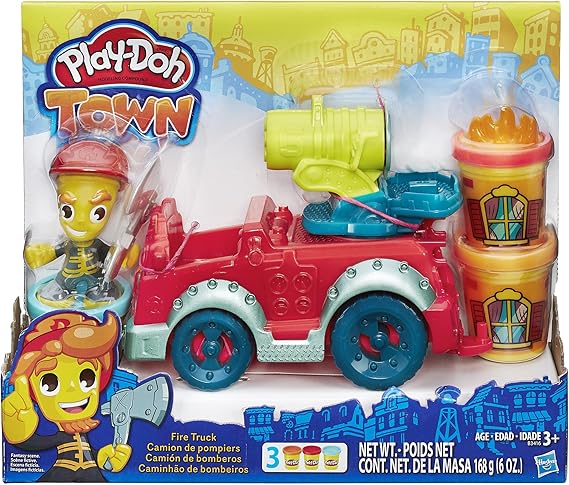 Play-Doh Town Fire Truck