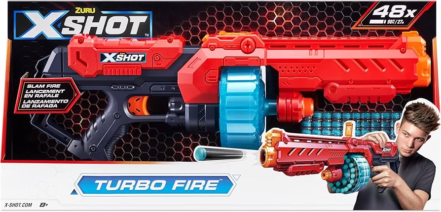 Xshot Turbo Fire