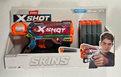 Xshot Skin Assorted