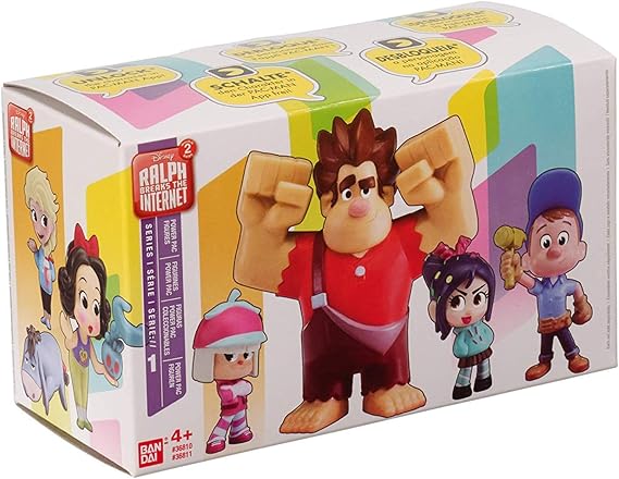 Ralph Breaks The Internet, Power Pack Figures