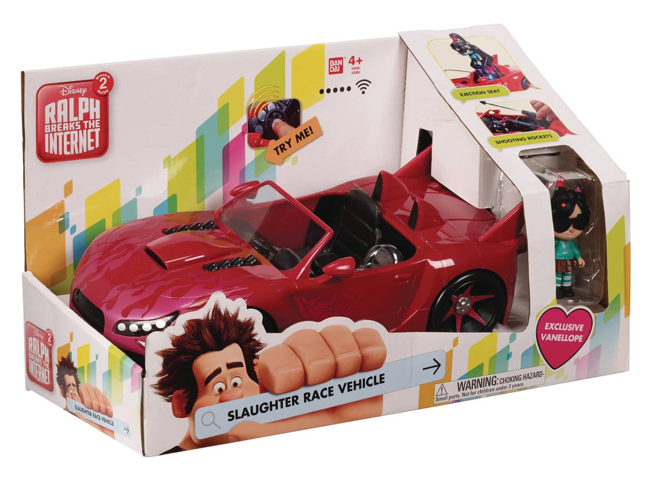 Ralph Breaks The Internet, Slaughter Race Vehicle
