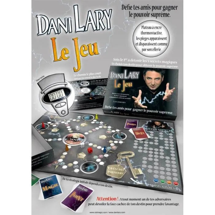 Dani Larry Le Jeu