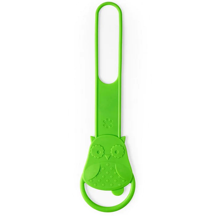 Skip hop walk along handle owl green