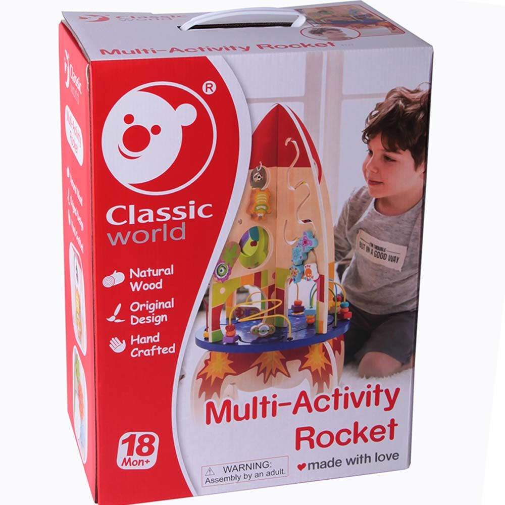 Multi-Activity Rocket
