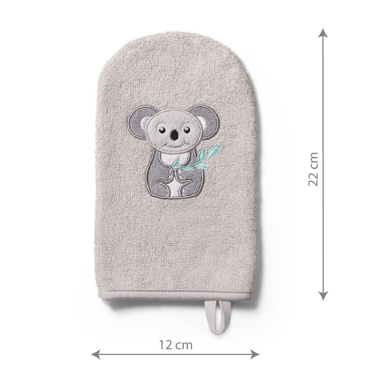 Bamboo Baby Wash Mitt, Manusa pentru baie bambus sur Babyono