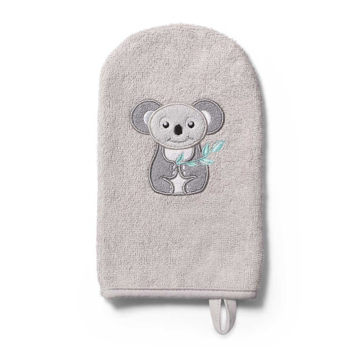 Bamboo Baby Wash Mitt, Manusa pentru baie bambus sur Babyono