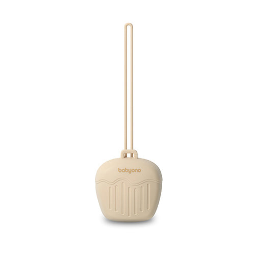 Silicone Soother Case Beige