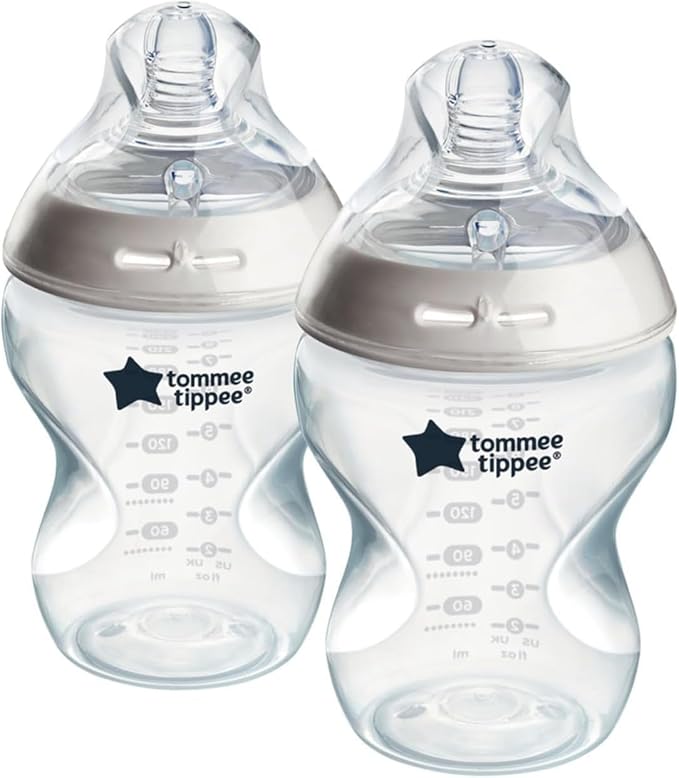 Tommee Tippee Natural Start, Self Sterilizing, 0m+, Slow Flow