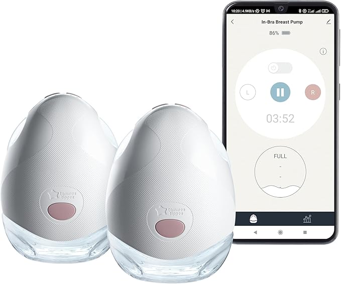 Tommee Tippee Made for Me Double Electric Wearable Breast Pump